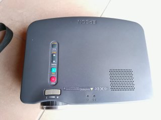 Proyector Epson Negro/Gris con Maletín