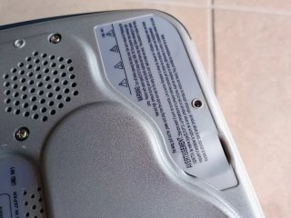 Proyector Epson Negro/Gris con Maletín
