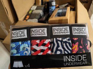 Pack Ropa Interior Hombre Inside