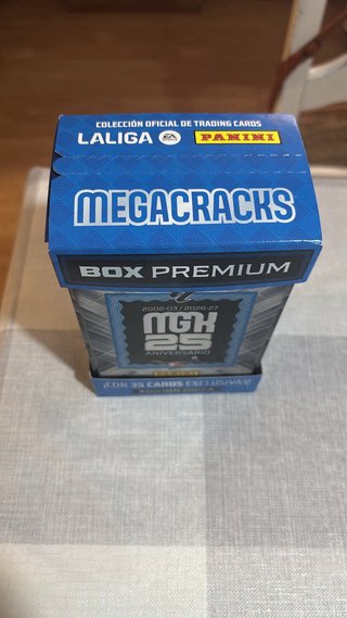 Caja Megacracks 25 Aniversario Premium