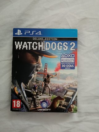 Watch Dogs 2 Deluxe Edition PS4
