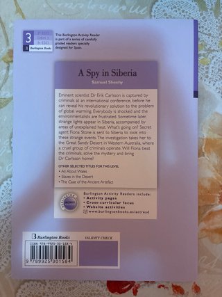 A Spy in Siberia - Samuel Sheehy
