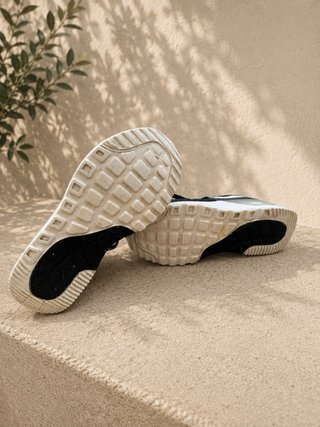 Zapatillas Nike Air Max Negras y Blancas