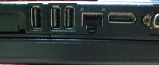 Portátil Lenovo Thinkpad R500 Negro