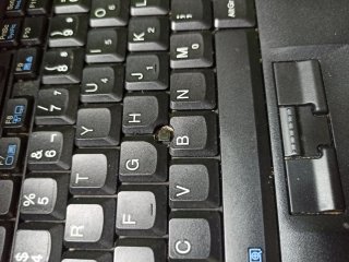 Portátil Lenovo Thinkpad R500 Negro