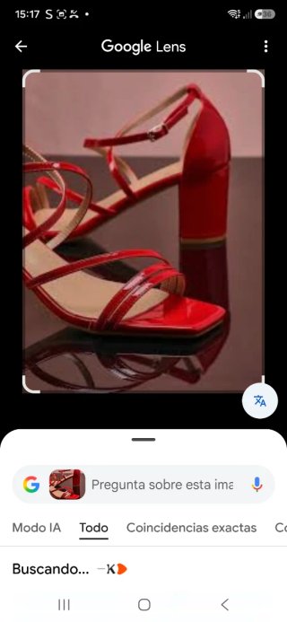 Sandalias tacón ancho rojo Talla 41-42