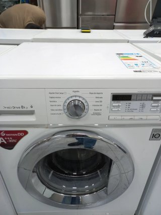 LAVADORA LG GARANTIA TRANSPORTE