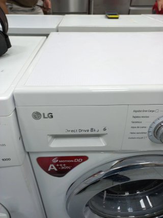 LAVADORA LG GARANTIA TRANSPORTE