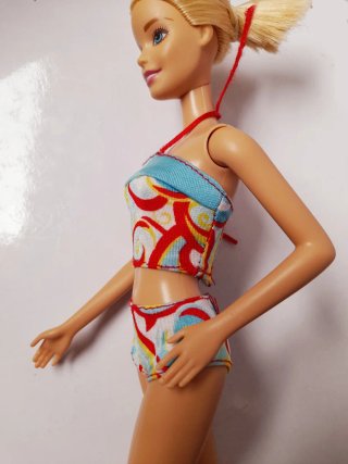 costume da bagno Barbie Teresa Rio de Janeiro 2002