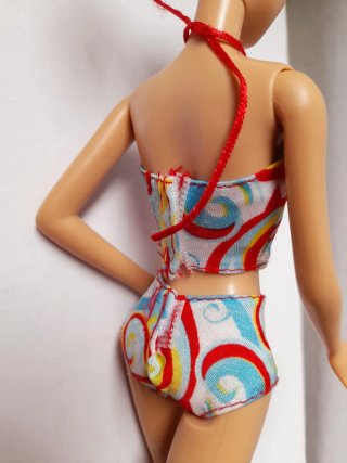 costume da bagno Barbie Teresa Rio de Janeiro 2002