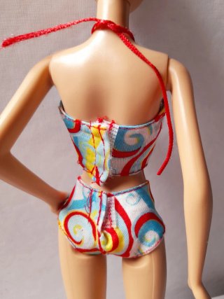 costume da bagno Barbie Teresa Rio de Janeiro 2002