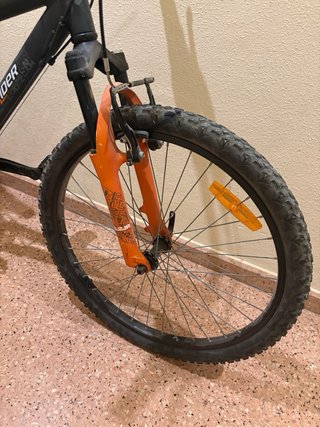 Bicicleta Rockrider 5.2 26' + Casco Btwin