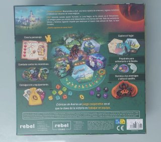 Crónicas de Avel Juego de Mesa