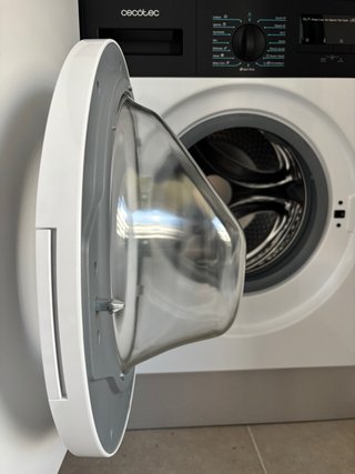 Lavadora integrable Cecotec 7kg