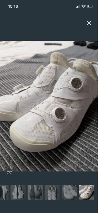 Zapatillas S-Works Ares. Talla 43,5