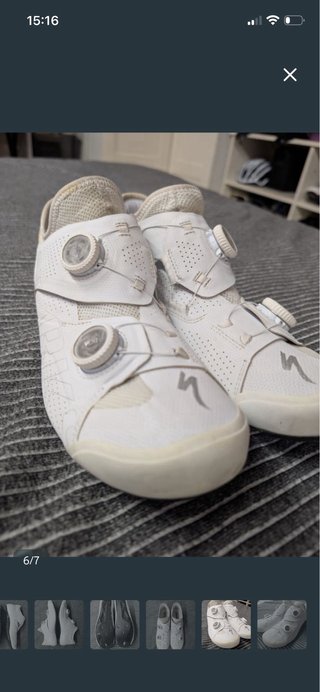 Zapatillas S-Works Ares. Talla 43,5