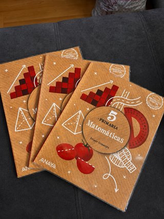 Matemáticas 5 Primaria