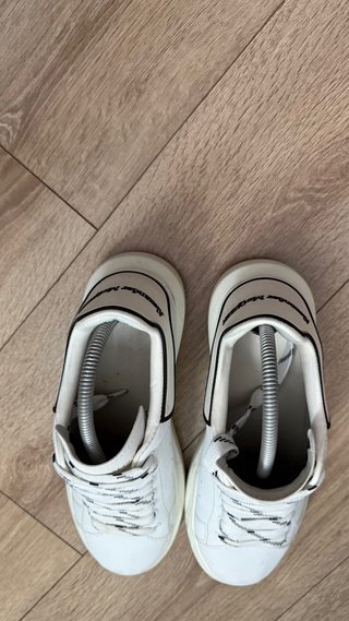 Zapatillas Alexander McQueen Blancas