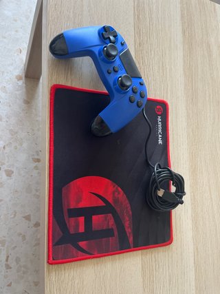 Mando Xbox + Alfombrilla Gaming Hurricane
