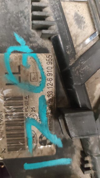 Faro delantero izquierdo BMW E46