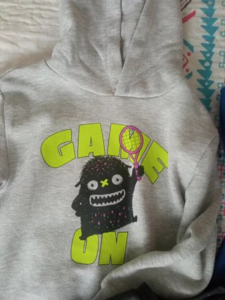 Lote 3 sudaderas niño 4 años