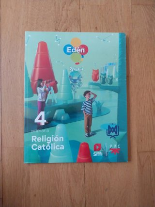 Religión Católica, 4 Primaria, Edén, Revuela