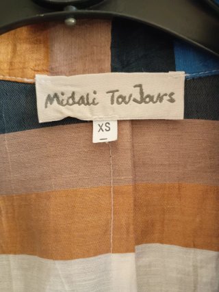 Tailleur Martino Midali righe