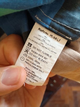 Tailleur Martino Midali righe