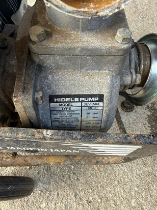 Motobomba Gasolina K-180
