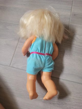 Muñeca Nenuco Rubio Famosa Original