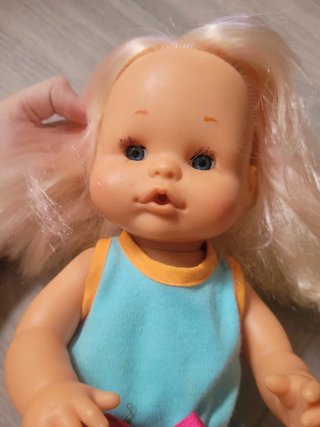 Muñeca Nenuco Rubio Famosa Original