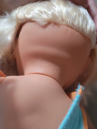 Muñeca Nenuco Rubio Famosa Original