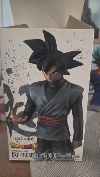 Figura Goku Black Banpresto DXF Dragon Ball Super
