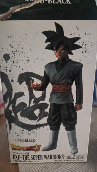 Figura Goku Black Banpresto DXF Dragon Ball Super