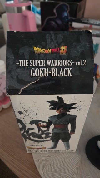 Figura Goku Black Banpresto DXF Dragon Ball Super