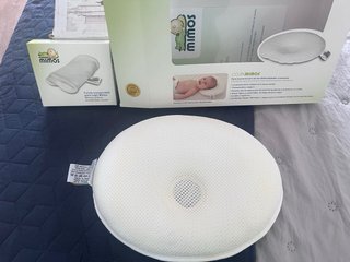 Cojín y funda  Mimos Plagiocefalia