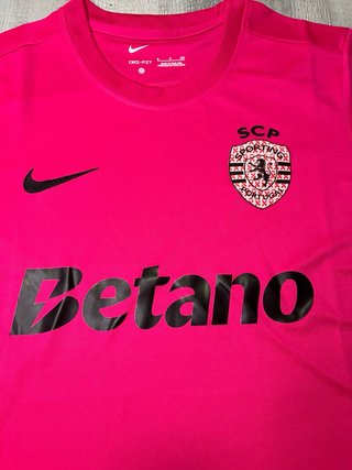 Camiseta Futbol Sporting Portugal