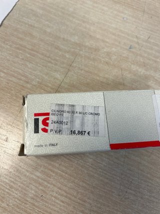 Cilindro Cromo ISEO F5 60x30