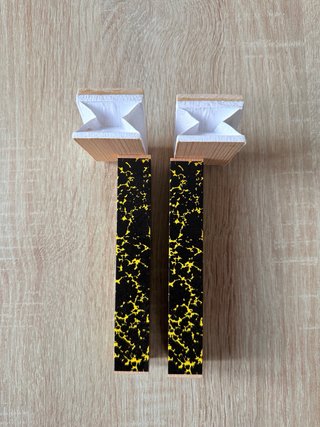 Reloj Cucu Pareja Fuelles/Flautas 16cm