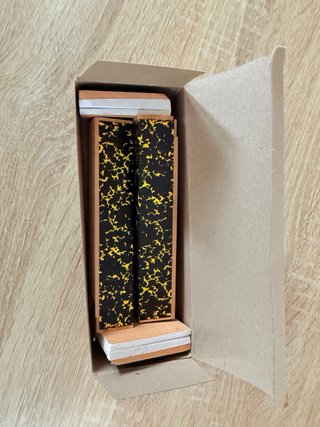 Reloj Cucu Pareja Fuelles/Flautas 16cm