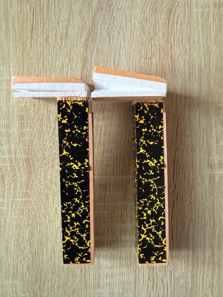 Reloj Cucu Pareja Fuelles/Flautas 16cm