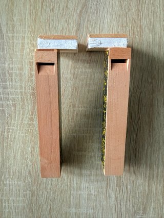 Reloj Cucu Pareja Fuelles/Flautas 16cm