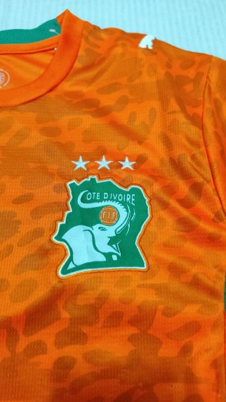 Camiseta Costa de Marfil Diomande Mundial 2026