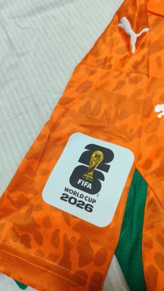 Camiseta Costa de Marfil Diomande Mundial 2026