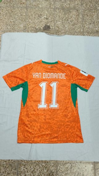 Camiseta Costa de Marfil Diomande Mundial 2026