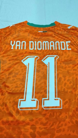 Camiseta Costa de Marfil Diomande Mundial 2026