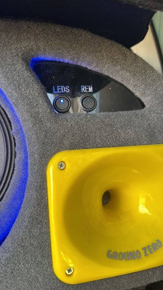 Sistema de Sonido Ground Zero Coche