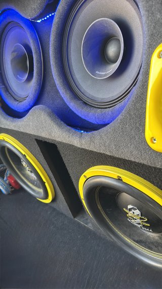 Sistema de Sonido Ground Zero Coche