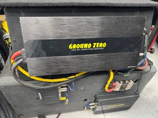 Sistema de Sonido Ground Zero Coche