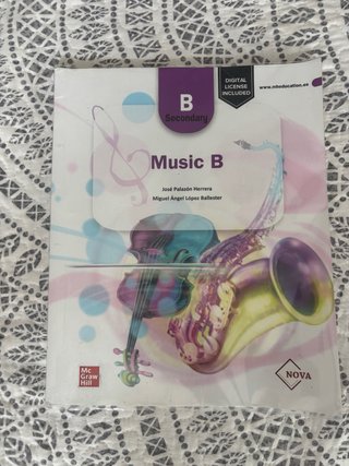 Libro de Música B - Secundaria